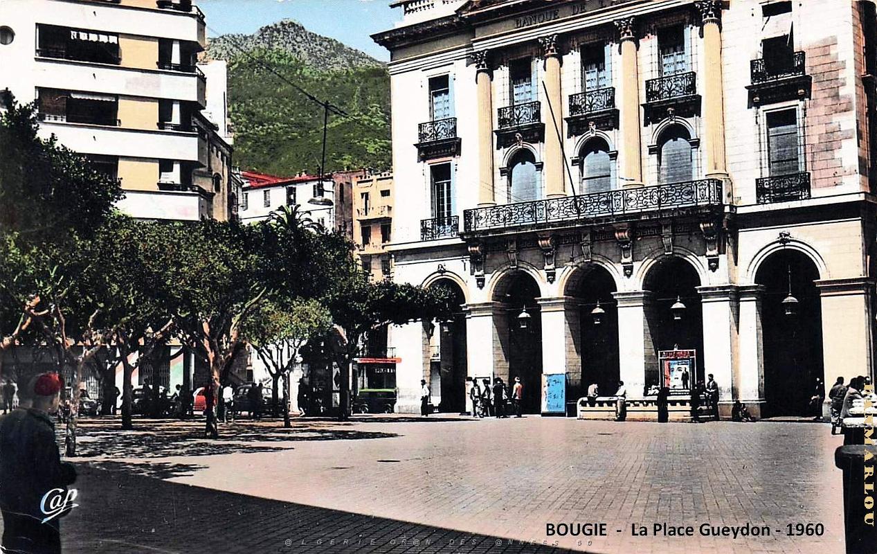 Bougie - Place Gueydon - 1960.jpg
